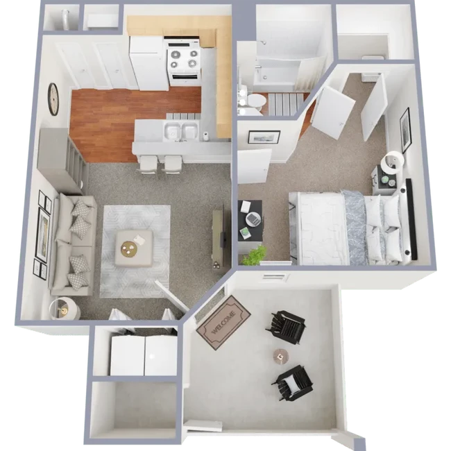 Unit 9-934 9-934 floor plan